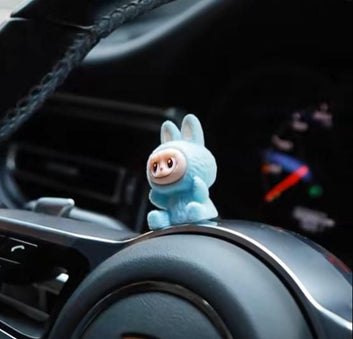 Trendy Labubu Mini Car Dashboard ( Pack of 4 )